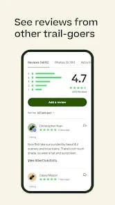 AllTrails Hike Bike Run MOD APK 17.10.0 (Premium Unlocked) Android