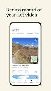AllTrails Hike Bike Run MOD APK 17.10.0 (Premium Unlocked) Android