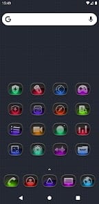 Asabura icon pack APK 1.6.0 (Patched) Android