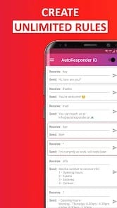 AutoResponder for Instagram MOD APK 3.5.7 (Premium Unlocked) Android