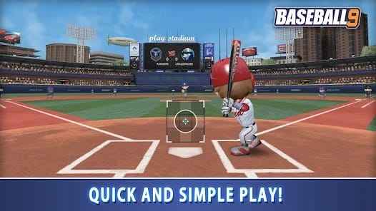 BASEBALL 9 Mod APK v3.7.4 (Unlimited Money Energy) Android
