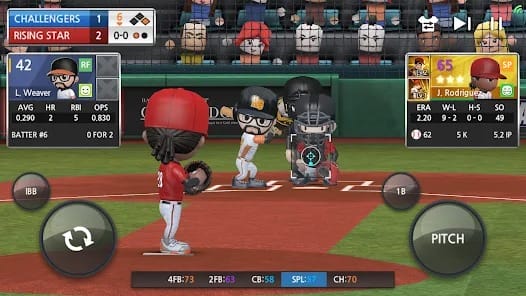 BASEBALL 9 Mod APK v3.7.4 (Unlimited Money Energy) Android
