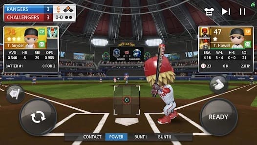 BASEBALL 9 Mod APK v3.7.4 (Unlimited Money Energy) Android