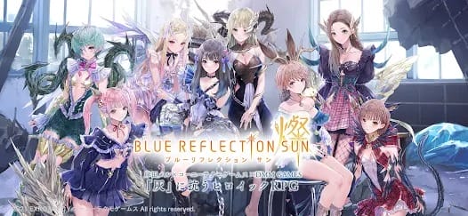 BLUE REFLECTION SUN MOD APK 1.1.0 (Damage Multiplier Defense God Mode) Android