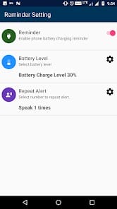 Battery Voice Alert APK 3.0.1 (PAID Patched) Android