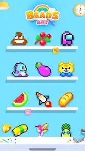 BeadArt Relaxing beads design MOD APK 3.0 (Free Rewards) Android