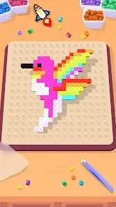 BeadArt Relaxing beads design MOD APK 3.0 (Free Rewards) Android