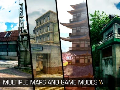 Bullet Force MOD APK 1.100.1 (Unlimited Ammo) Android