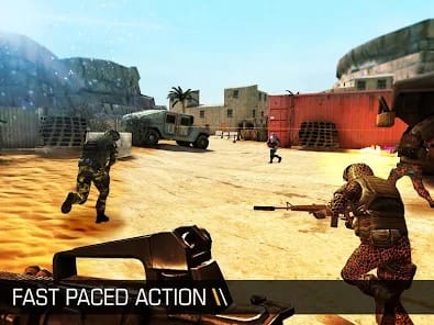 Bullet Force MOD APK 1.100.1 (Unlimited Ammo) Android