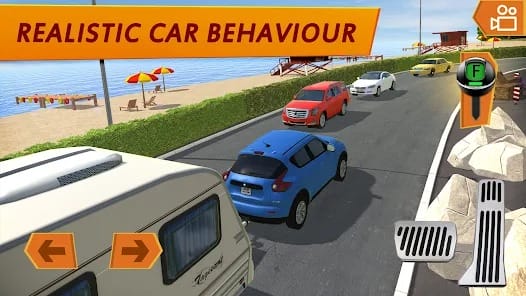 Camper Van Beach Resort MOD APK 1.6.1 (Unlocked All Cars) Android
