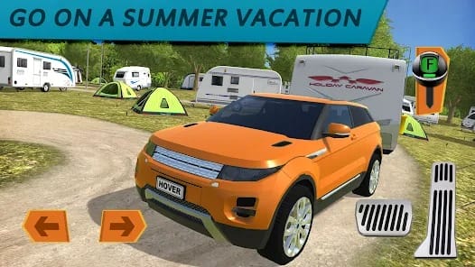 Camper Van Beach Resort MOD APK 1.6.1 (Unlocked All Cars) Android