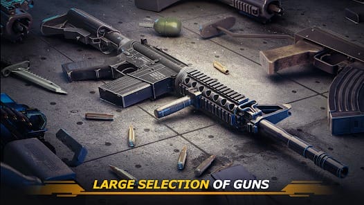 Code of War Gun Shooting Games MOD APK 3.18.7 (Unlimited Ammo) Android