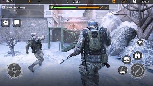 Code of War Gun Shooting Games MOD APK 3.18.7 (Unlimited Ammo) Android