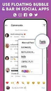 Cool Fonts Keyboard for Bio MOD APK 5.7 (Premium Unlocked) Android