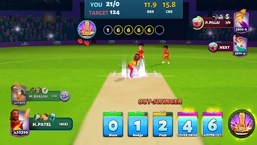 Hitwicket Cricket Game MOD APK 6.8.0 (Easy Win) Android