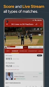 Cricket Scoring App-CricHeroes MOD APK 10.7 (Premium Unlocked) Android