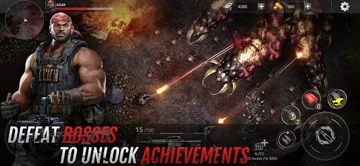 Dead Zombie Shooter Survival MOD APK 43.0 (Menu Unlocked All VIP) Android