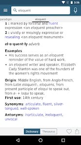 Dictionary M W Premium MOD APK 5.4.1 (Premium Unlocked) Android