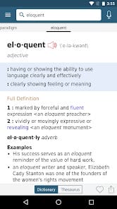 Dictionary M W Premium MOD APK 5.4.1 (Premium Unlocked) Android