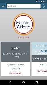 Dictionary M W Premium MOD APK 5.4.1 (Premium Unlocked) Android