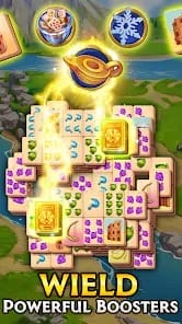 Emperor of Mahjong Tile Match MOD APK 1.46.4600 (Unlimited Money) Android