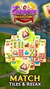 Emperor of Mahjong Tile Match MOD APK 1.46.4600 (Unlimited Money) Android