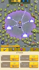 Empire Kingdom Idle Tower TD MOD APK 1.0.362 (Free Shopping God Mode) Android