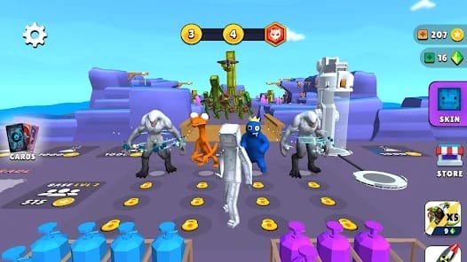 Fruit vs People Playground MOD APK 3D 0.4 (Unlimited Money) Android