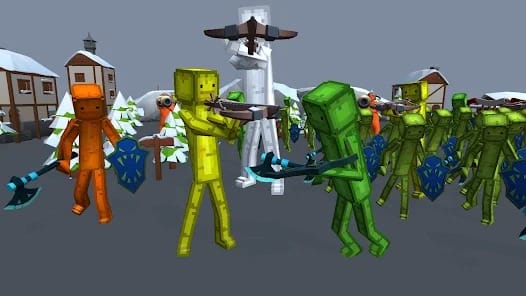 Fruit vs People Playground MOD APK 3D 0.4 (Unlimited Money) Android