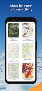Gaia GPS Offroad Hiking Maps MOD APK 2024.1 (Subscribed Unlocked) Android