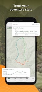 Gaia GPS Offroad Hiking Maps MOD APK 2024.1 (Subscribed Unlocked) Android