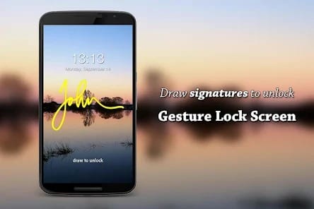 Gesture Lock Screen MOD APK 4.27 (Pro Unlocked) Android