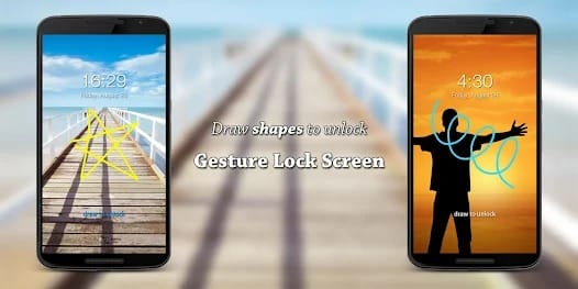 Gesture Lock Screen MOD APK 4.27 (Pro Unlocked) Android