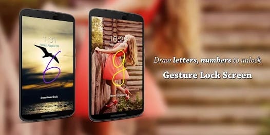 Gesture Lock Screen MOD APK 4.27 (Pro Unlocked) Android