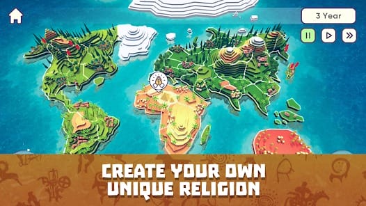 God Simulator Religion Inc MOD APK 1.3.5.7 (Premium All Archetypes) Android