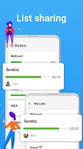 Grocery Shopping List Listonic MOD APK 8.3.5 (Premium Unlocked) Android