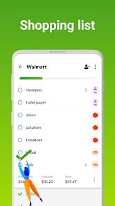 Grocery Shopping List Listonic MOD APK 8.3.5 (Premium Unlocked) Android