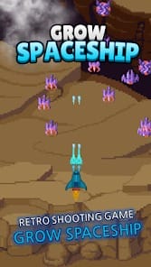 Grow Spaceship Galaxy Battle MOD APK 5.7.9 (Unlimited Currencies) Android