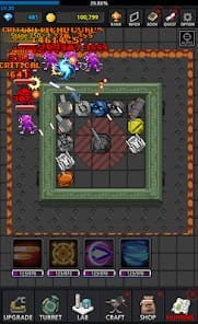 Grow Turret Clicker Defense MOD APK 8.0.6 (Unlimited Money One Hit) Android
