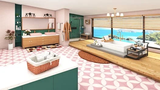Home Design Hawaii Life MOD APK 2.0.01 (Unlimited Moves Lives) Android