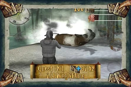 Ice Age Hunter MOD APK 8.9.2 (Unlimited Money) Android