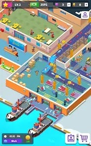 Idle Seafood Tycoon MOD APK 1.1.5 (Mega Menu) Android