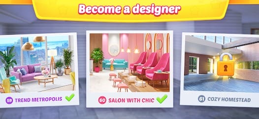 Interior Story home design 3D MOD APK 3.8.4 (Unlimited Money) Android