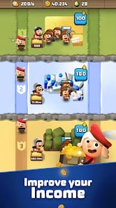 King Royale Idle Tycoon MOD APK 2.1.34 (Unlimited Gold Diamonds) Android