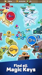 King Royale Idle Tycoon MOD APK 2.1.34 (Unlimited Gold Diamonds) Android