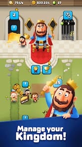 King Royale Idle Tycoon MOD APK 2.1.34 (Unlimited Gold Diamonds) Android