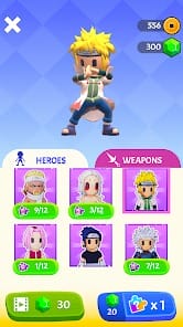 Kunai Master Ninja Assassin MOD APK 0.7.42 (Unlimited Money) Android