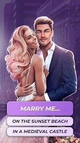 Love Story Romance Games Mod APK 2.2.0 (Unlimited Diamonds Tickets) Android