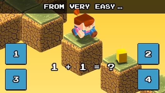 Math Jumps Math Games MOD APK 1.2.0 (Unlimited Money) Android