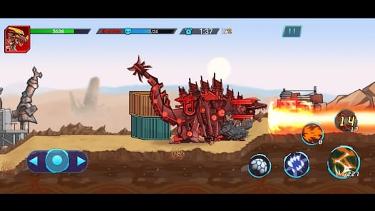 Mech Battle Royale Robot Game MOD APK 1.0.52 (Free Rewards) Android